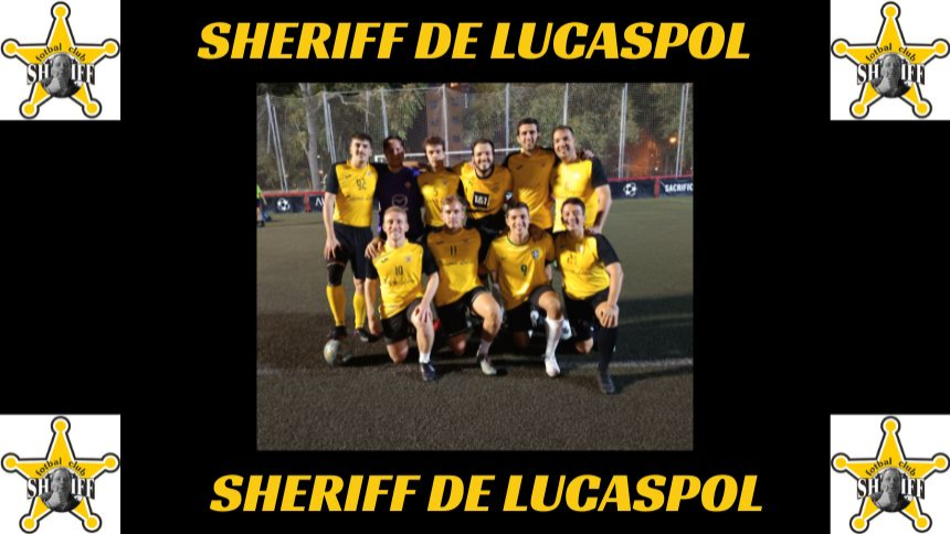 EQUIPO GOLEADOR. BARRIO DEL PILAR DIARIO 3ª DIVISIÓN